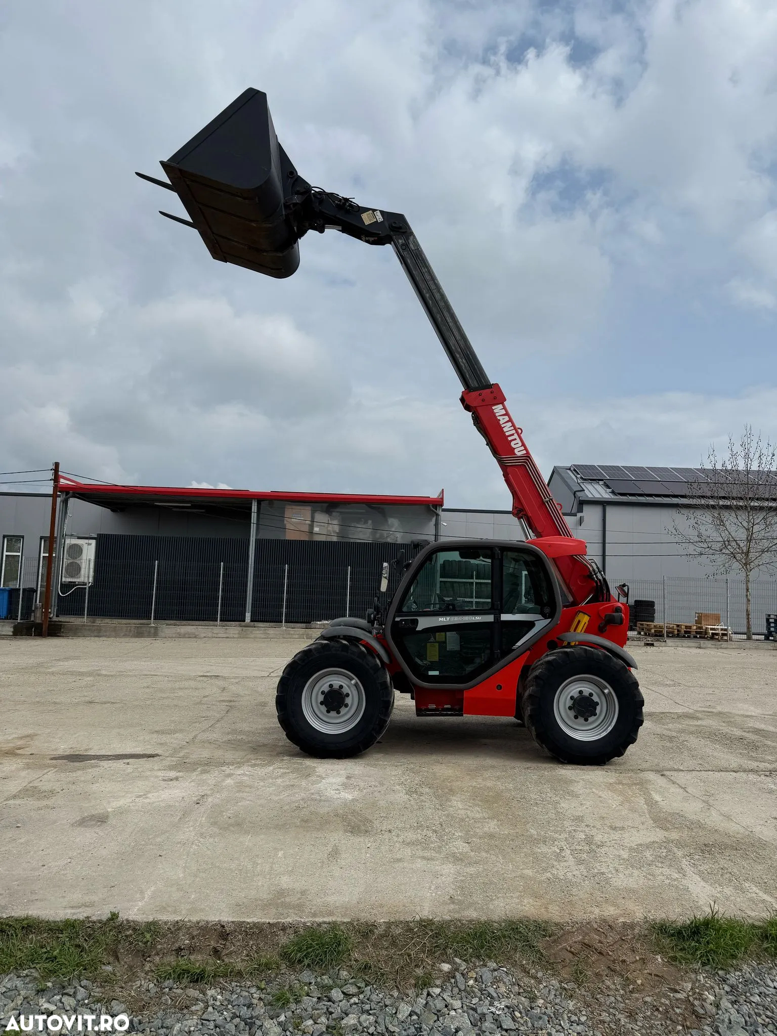 Manitou MLT 634 120 LSU PS - 6