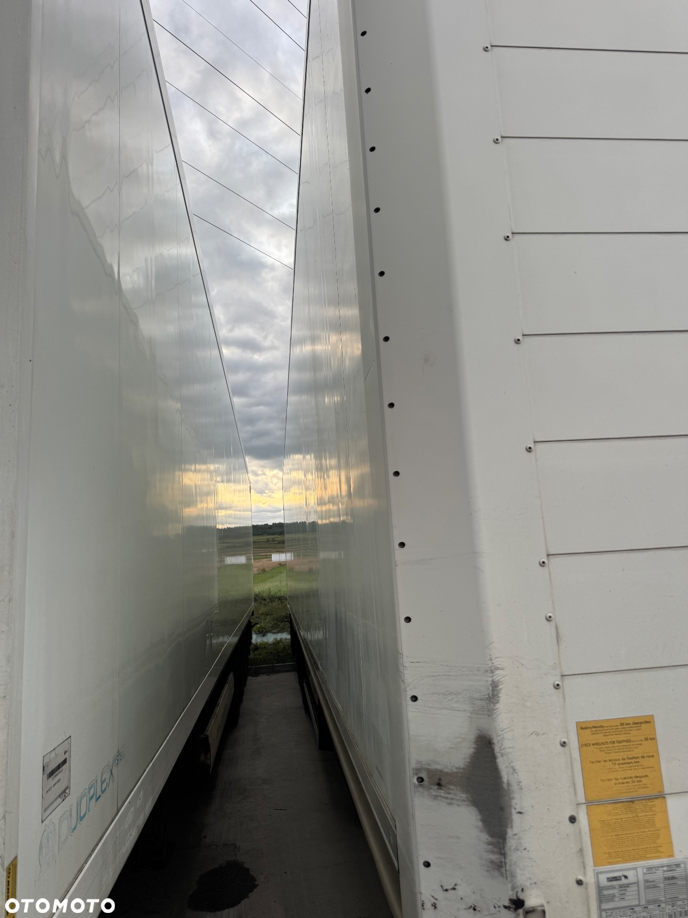 Schmitz Cargobull SKO standard roleta idealna ocynk oś podnoszona - 4