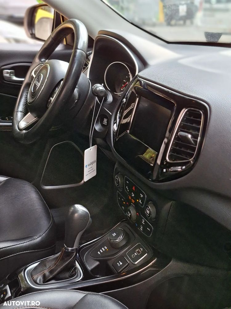 Jeep Compass 2.0 M-Jet 4x4 AT Limited - 6