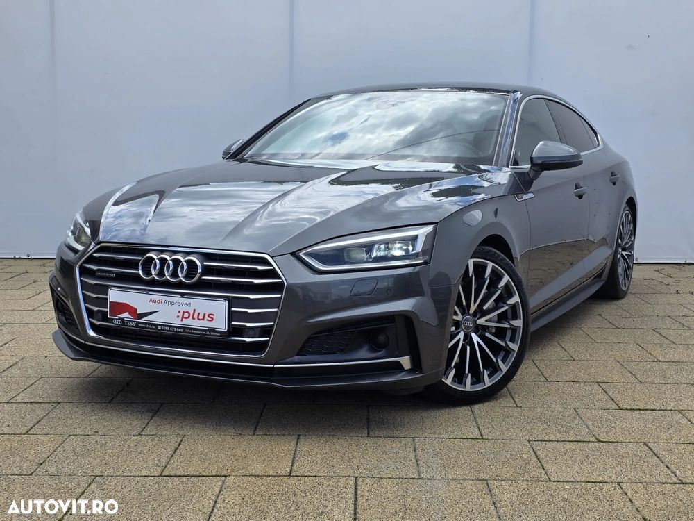 Audi A5 Sportback 2.0 TFSI S tronic quattro - 1