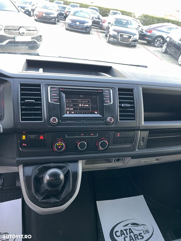 Volkswagen Transporter 2.0TDI  LUNG  USI SPATE - 35