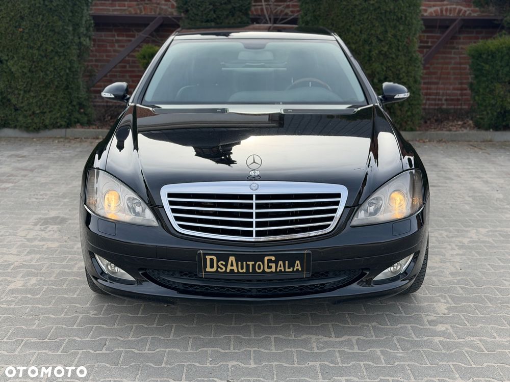 Mercedes-Benz Klasa S 320 CDI DPF 7G-TRONIC BlueEFFICIENCY - 3