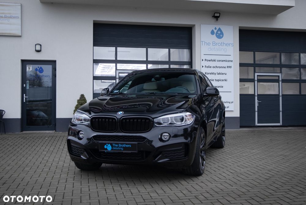 BMW X6 xDrive40d M Sport - 4