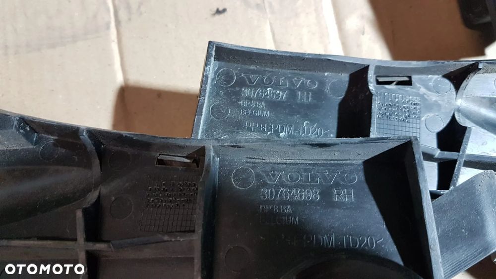 VOLVO XC60 ROK 2012 TYLNE ŚLIZGI PRAWY LEWY ZDERZAKA 30763440 31383481 30764698 30764697 - 5