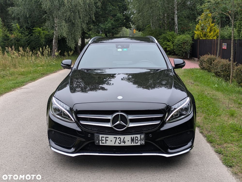 Mercedes-Benz Klasa C 250 d 4Matic 9G-TRONIC AMG Line - 3