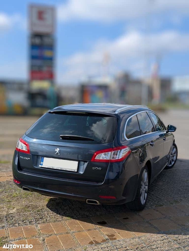 Peugeot 508 SW BlueHDi 180 EAT6 Stop&Start GT - 2