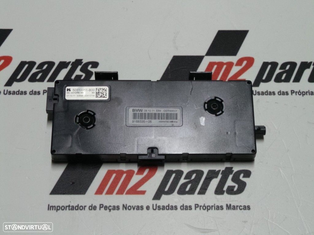 Amplificador de antena AM/FM Seminovo/ Original BMW X1 65209168335 - 1