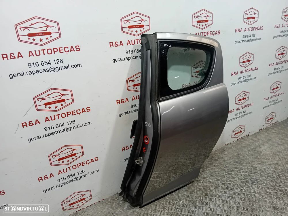 Porta Trás Traseira Esquerda Mazda RX8 Original - 4