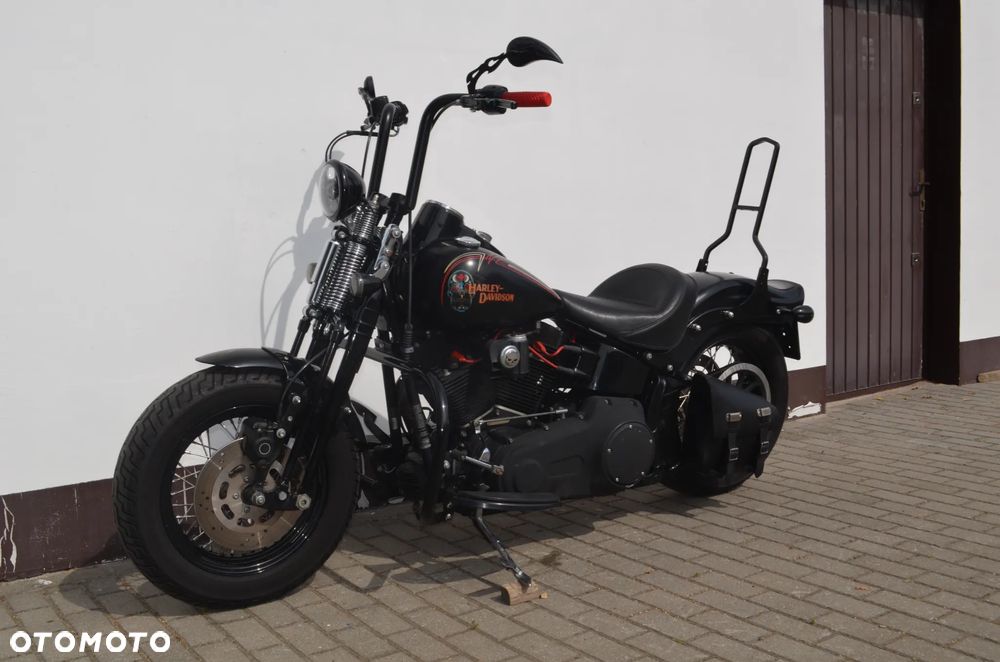 Harley-Davidson Softail - 13