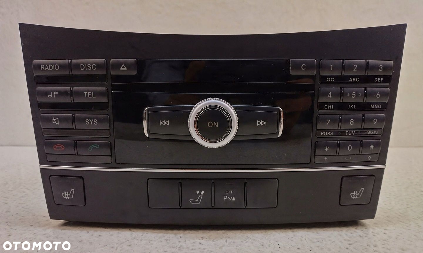 MERCEDES E W212 RADIO CD A2129069900 - 2
