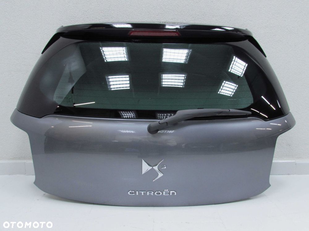 CITROEN DS3 08-16 KLAPA BAGAZNIKA TYL KTH KED - 3