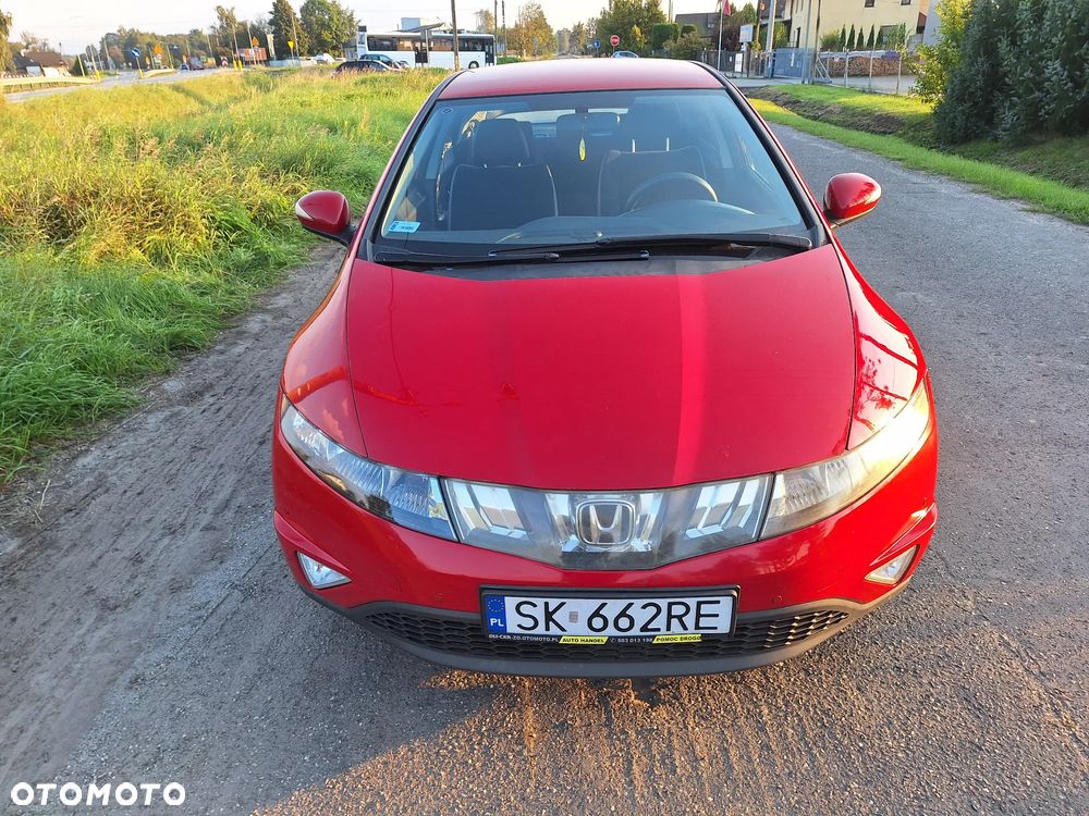 Honda Civic 1.4i-DSi Comfort - 20