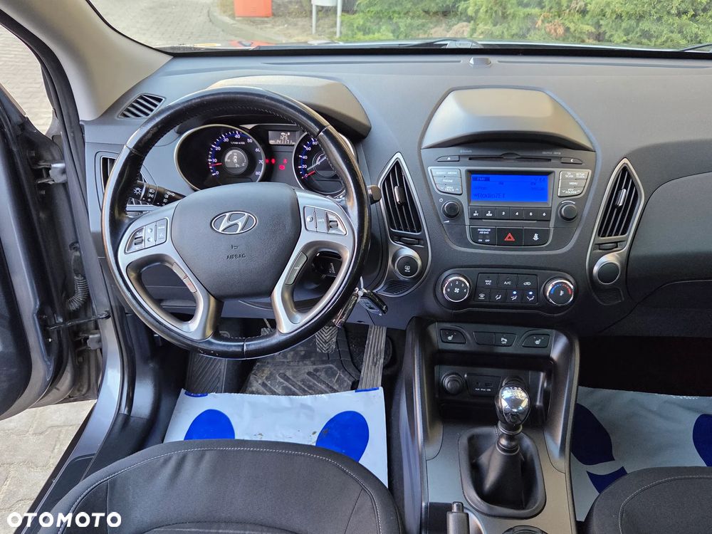 Hyundai ix35 1.6 2WD blue Style - 5