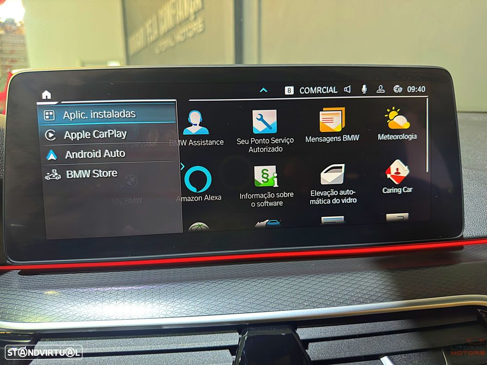 BMW 530 e Touring Aut. - 30