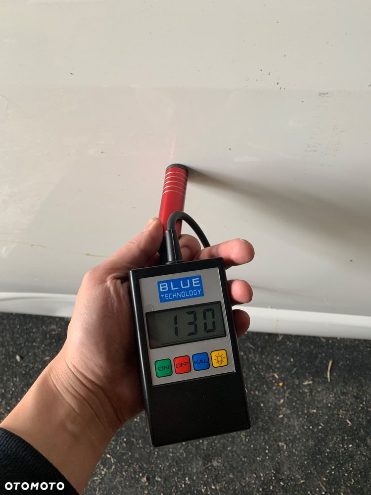 Drzwi boczne przesuwne prawe VW T6 T5 pełne białe - 10