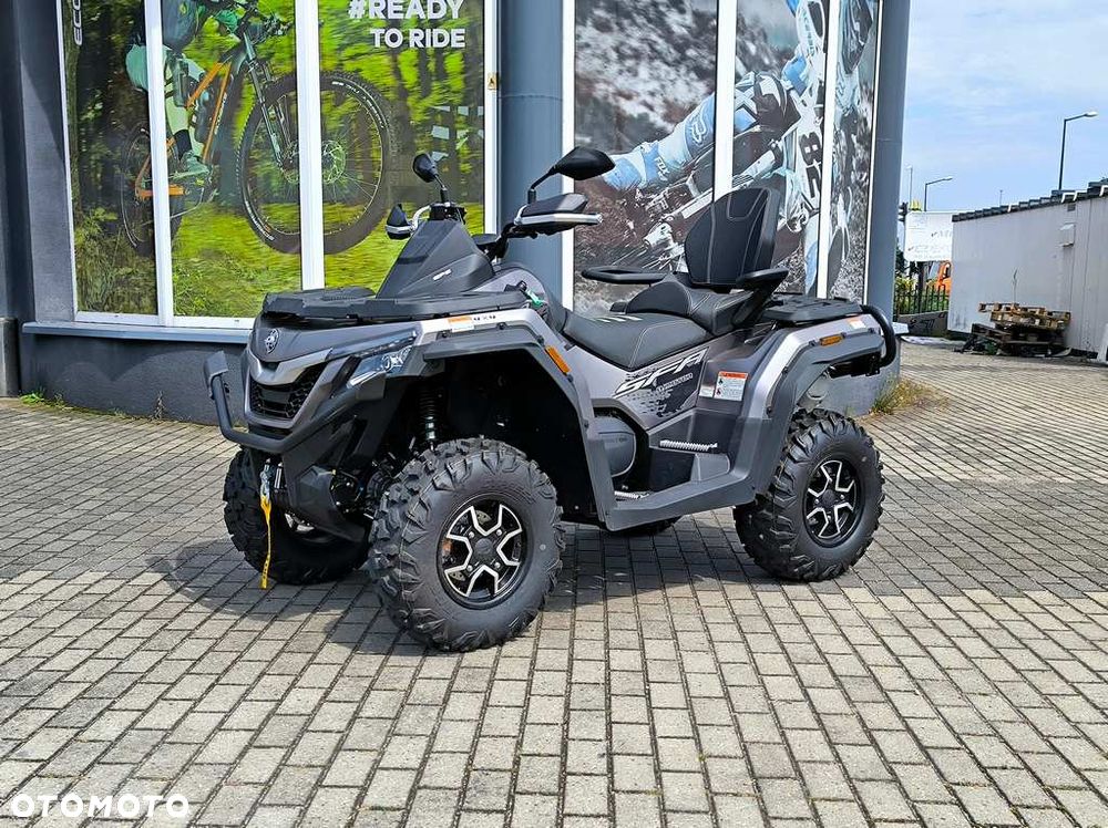 QJMOTOR SFA 600 - 8