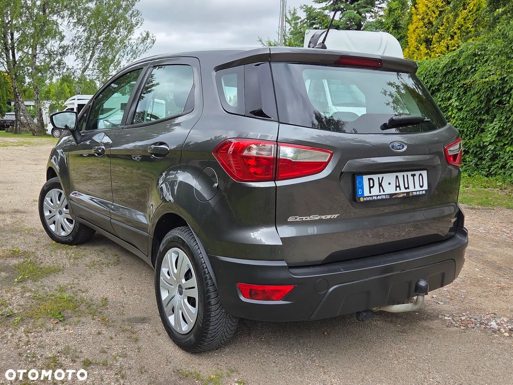Ford EcoSport 1.0 EcoBoost TREND - 4