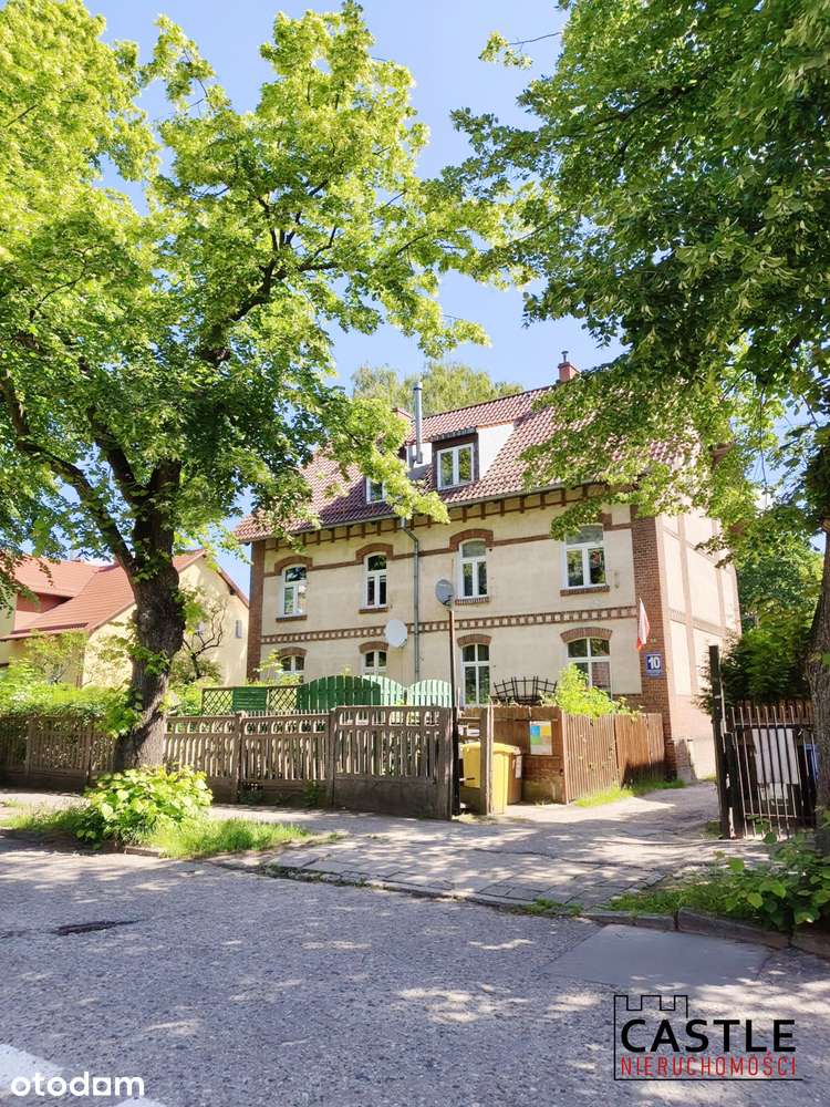 Oliwa I kamienica I oferta dla Konesera I wokół dużo zieleni