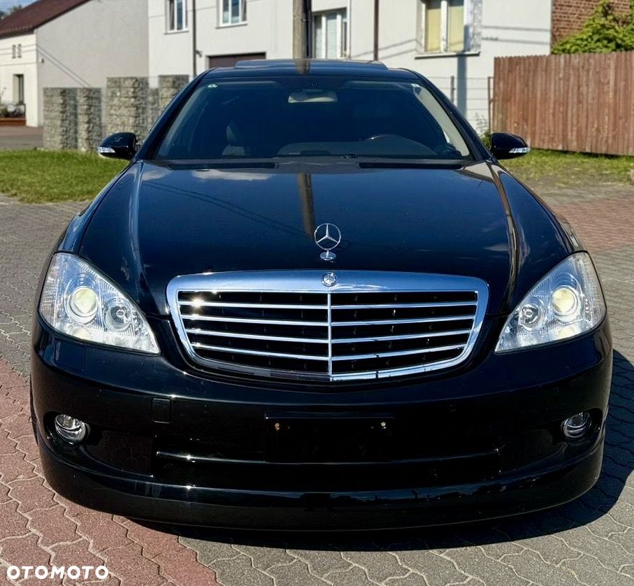 Mercedes-Benz Klasa S 500 L 7G-TRONIC - 10