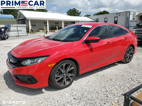 Honda Civic 2.0 i-VTEC LX CVT
