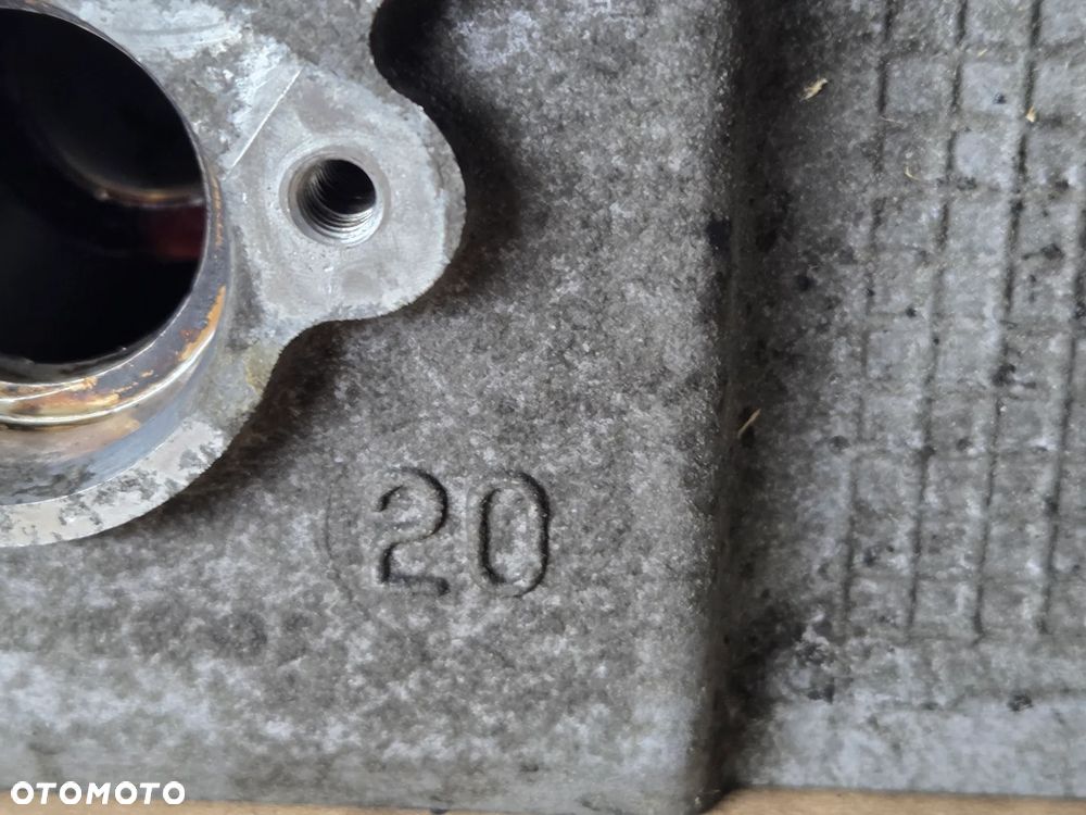 BMW E81 E87 E88 E90 E60 E61 2.0 N43B20A  GŁOWICA WAŁKI KOMPLETNA 7559168 - 7
