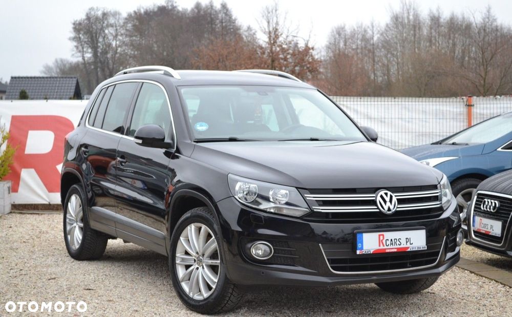 Volkswagen Tiguan 2.0 TDI DPF BlueMotion Technology Team