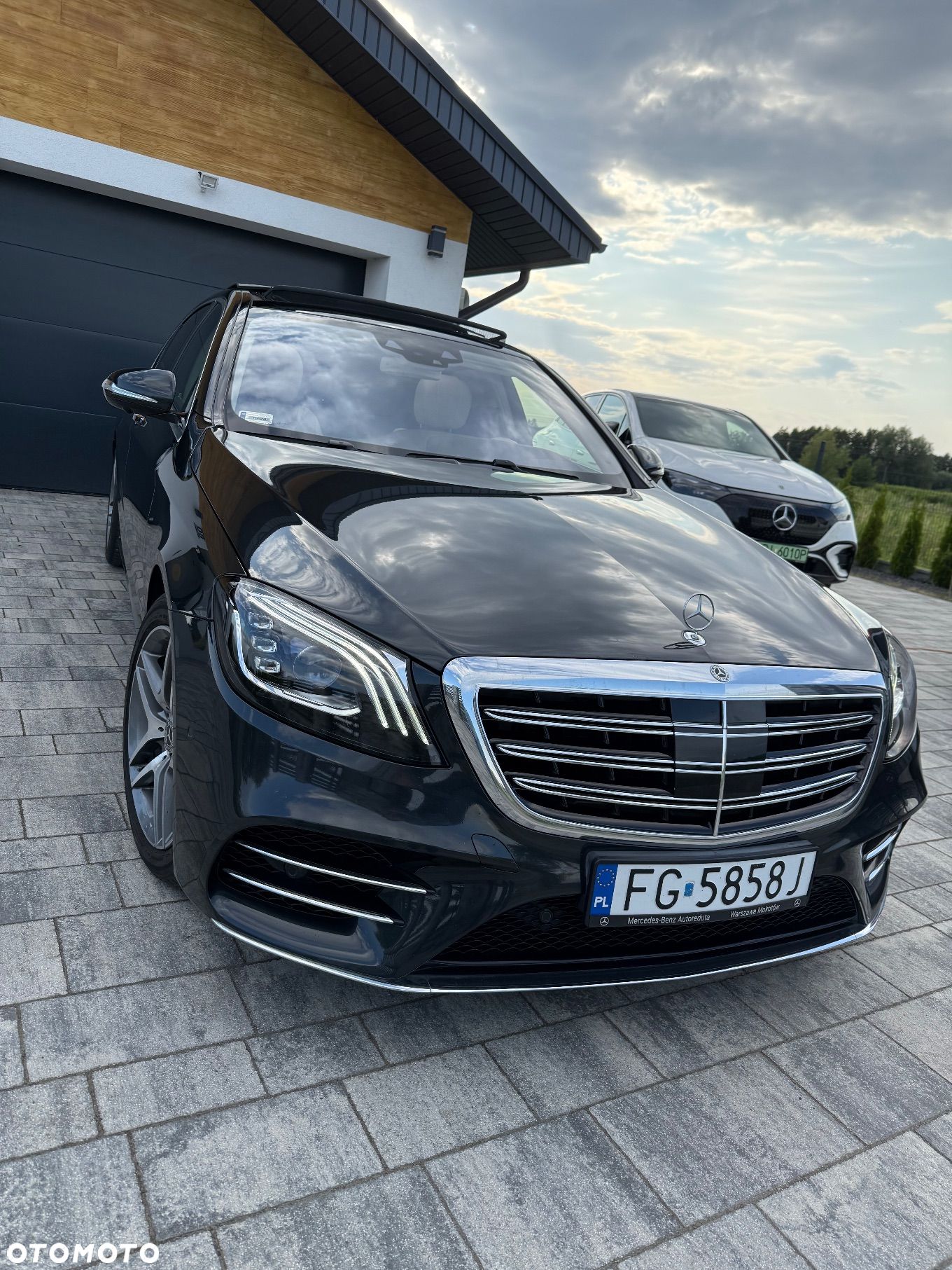 Mercedes-Benz Klasa S 400 d 4-Matic L 9G-TRONIC - 1