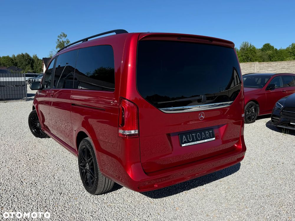 Mercedes-Benz Klasa V 300 d lang 4Matic 9G-TRONIC Avantgarde Edition - 12