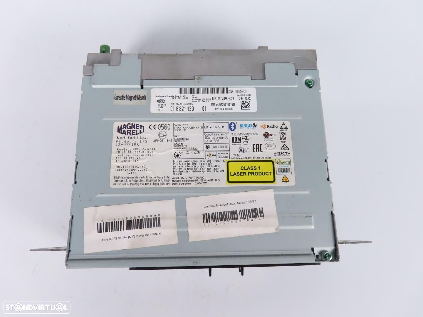 Sistema / Unidade de navegação Business Usado / Original BMW 5 Gran Turismo (F07... - 5