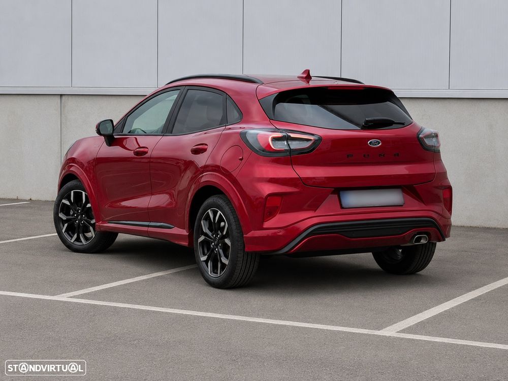Ford Puma 1.0 EcoBoost MHEV ST-Line X Aut. - 4