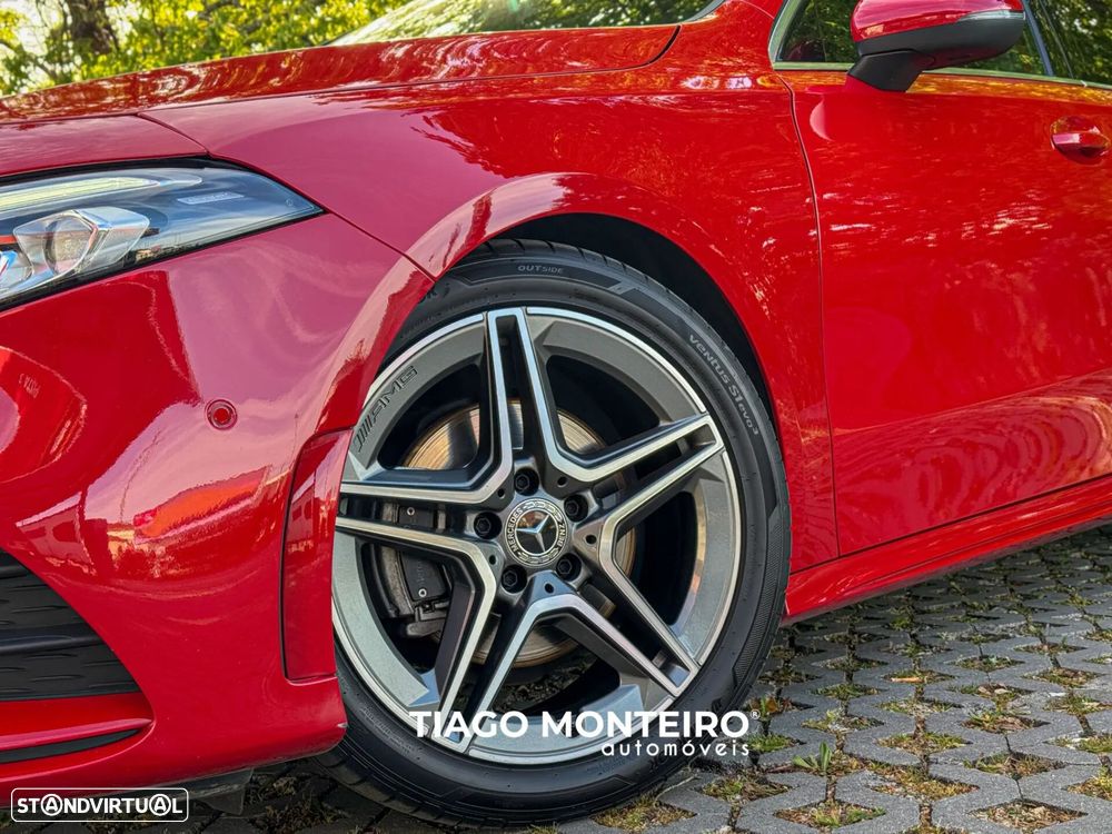 Mercedes-Benz A 180 d AMG Line Aut. - 11