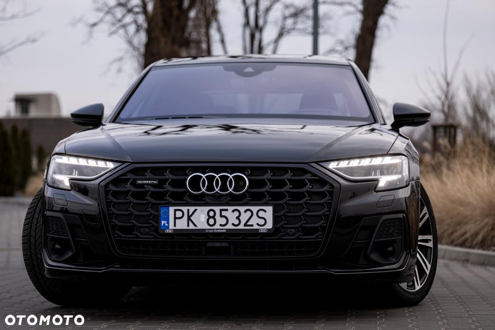 Audi A8 L 55 TFSI quattro tiptronic - 12
