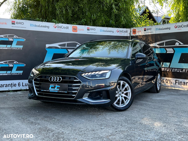 Audi A4 Avant 35 TDI S tronic advanced