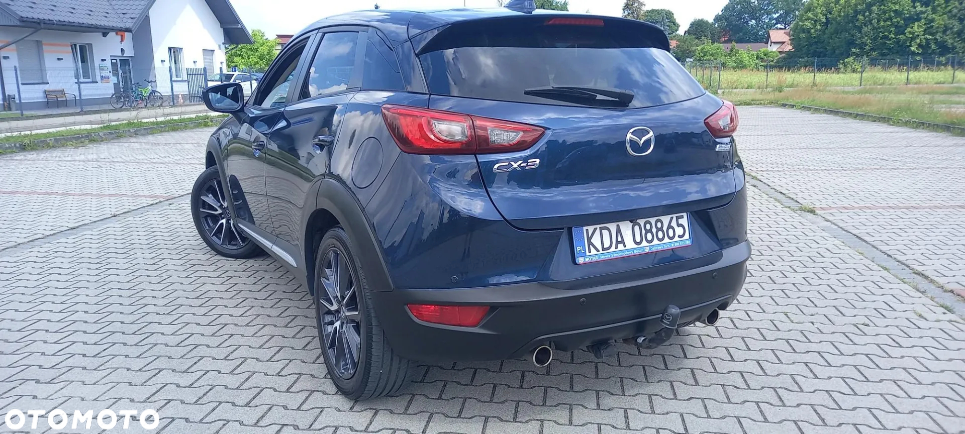 Mazda CX-3 SKYACTIV-G 120 FWD Exclusive-Line - 6