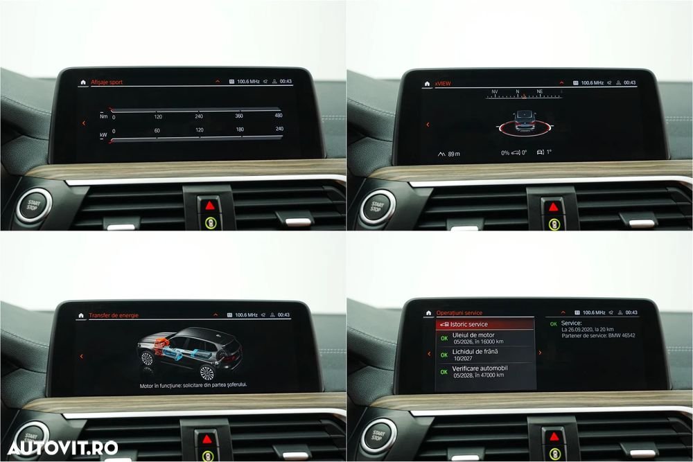 BMW X3 xDrive30e Aut. Luxury Line - 34