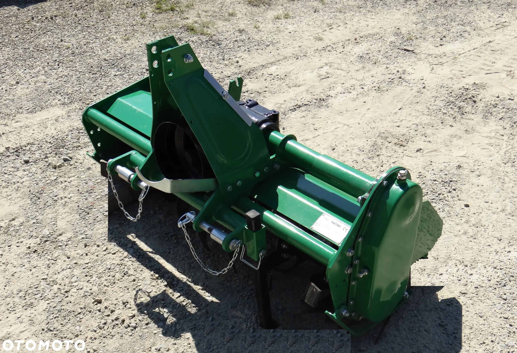 glebogryzarka TL 125 cm TRX - 2
