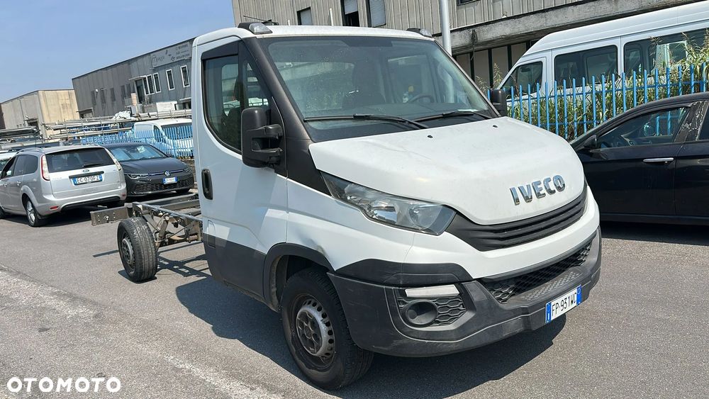 Iveco Daily 35s-13 Rama Pod Zabudowę! Bez Korozji  ! - 2
