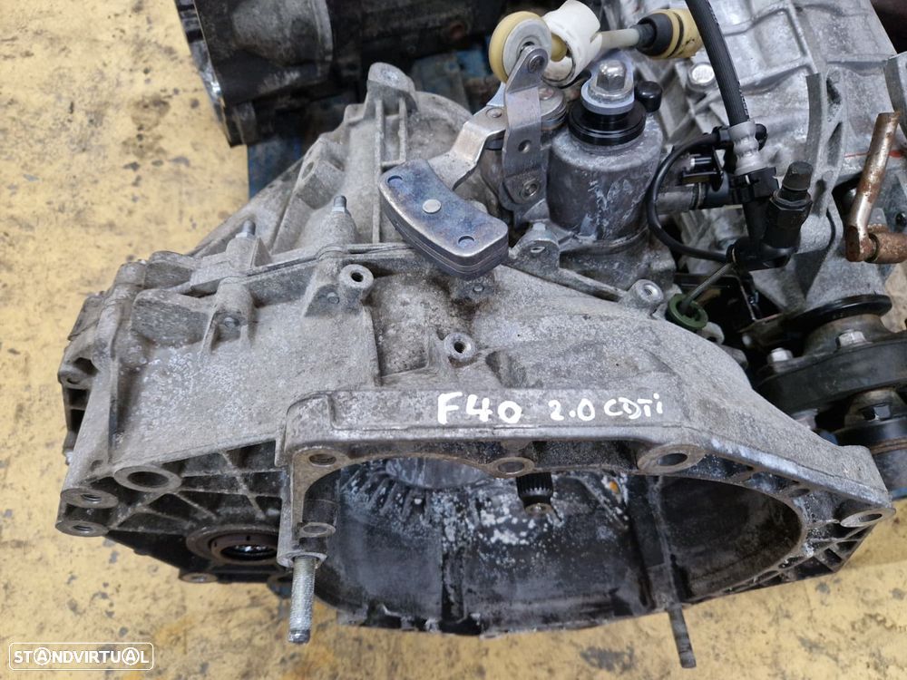 Caixa de 6 velocidades manual F40 OPEL INSIGNIA A 2.0 CDTI 130CV 160CV START STOP A20DTE - 1