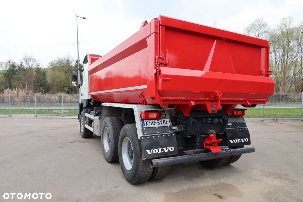 Volvo FMX 540 6X4 - 8