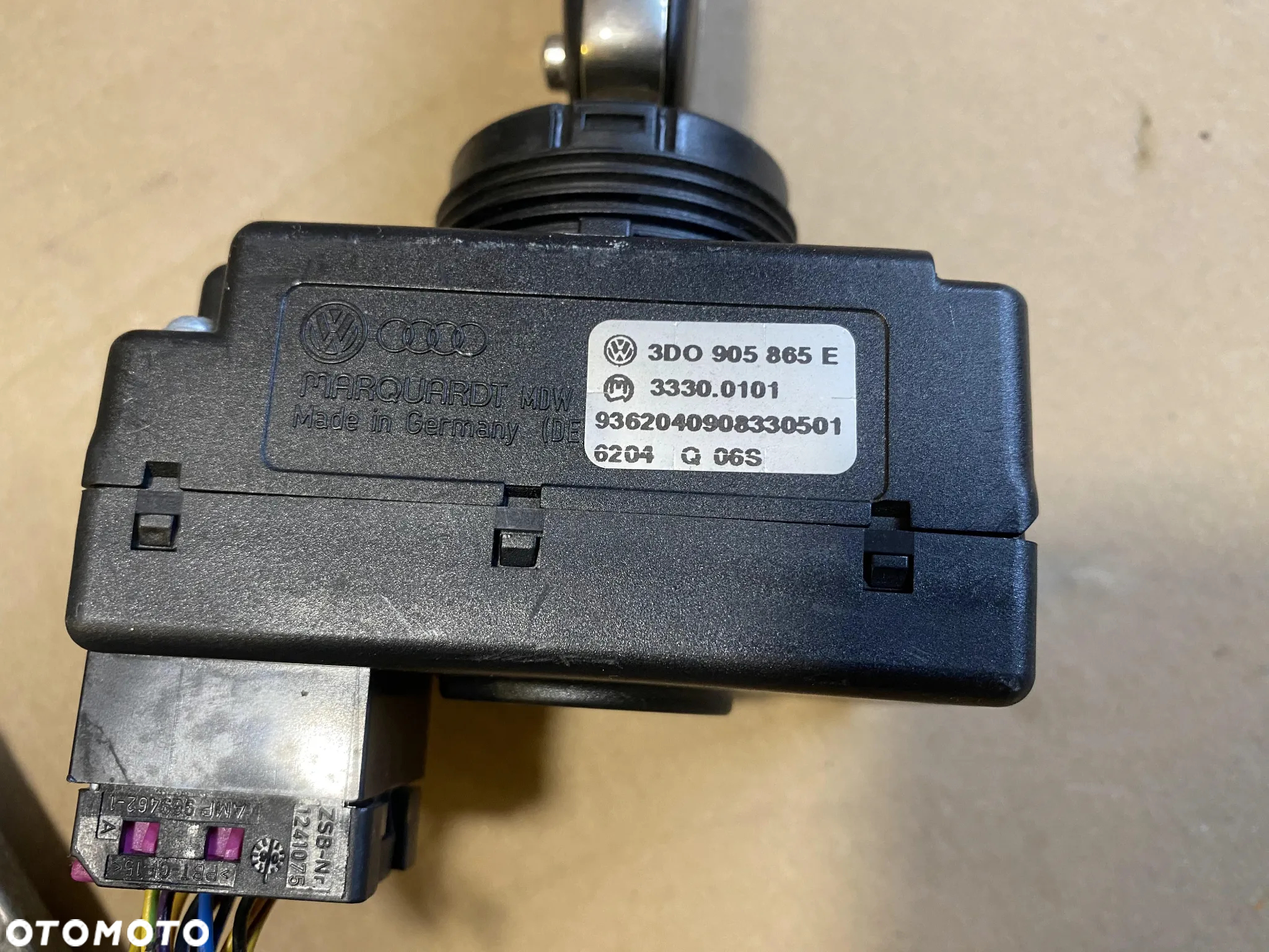 Zestaw Volkswagen Touareg 2006r 3.0 TDI BKS sterownik komputer licznik stacyjka OE - 3
