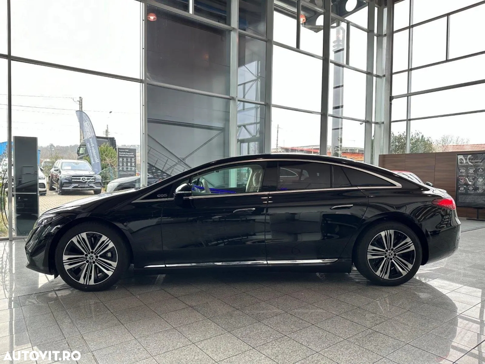 Mercedes-Benz EQS 450 4Matic Electric Art - 9
