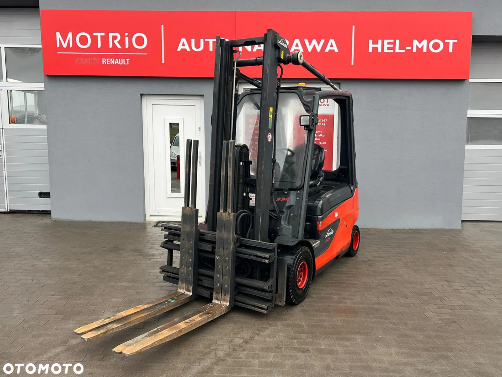 Linde Material Handling E25L-01 - 2