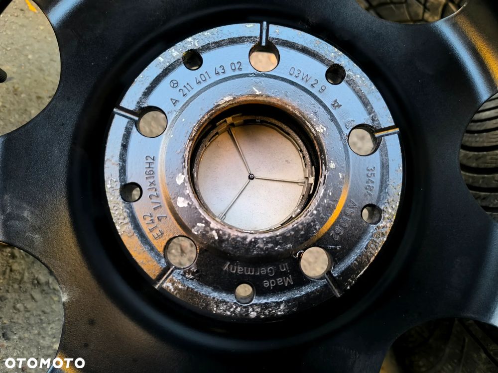 5x112 Felgi Aluminiowe Alufelgi 16 Mercedes Koła Letnie E KLASA W210 W211 W212 C W202 W203 W204 CLK W208 W209 S W220 Legnica ALU-RAD 225/55 - 16