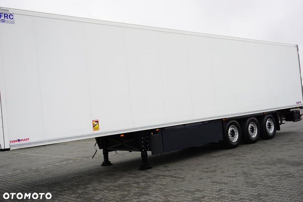 Schmitz Cargobull / CHŁODNIA / CARRIER VECTOR 1550 / OŚ PODNOSZONA - 23