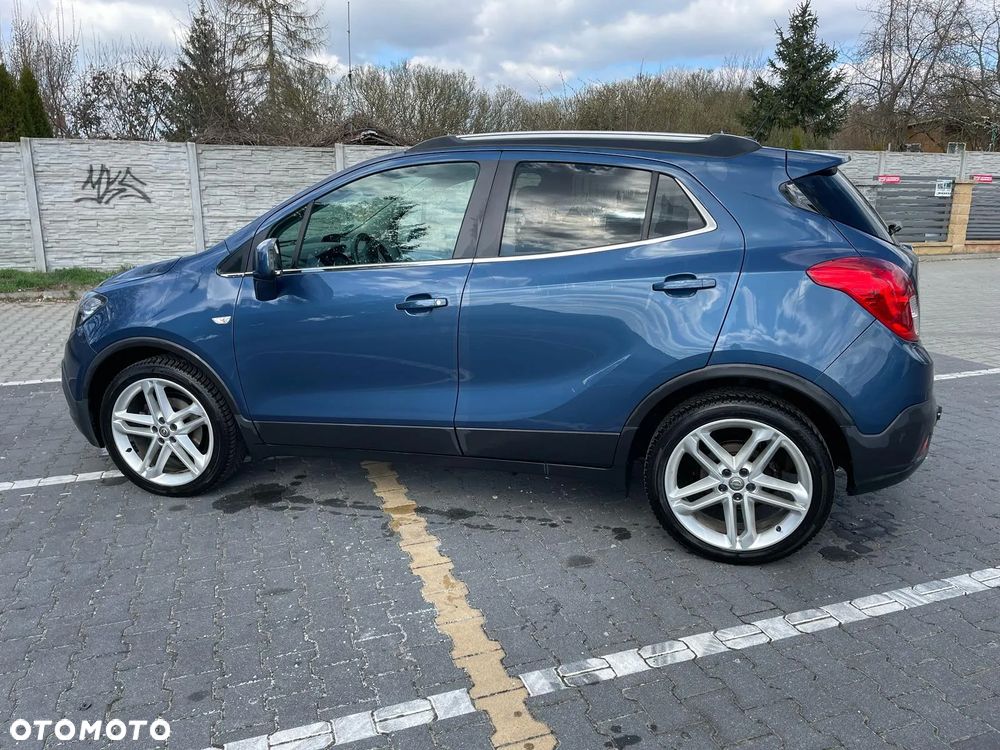 Opel Mokka 1.6 CDTI Automatik Color Edition - 10