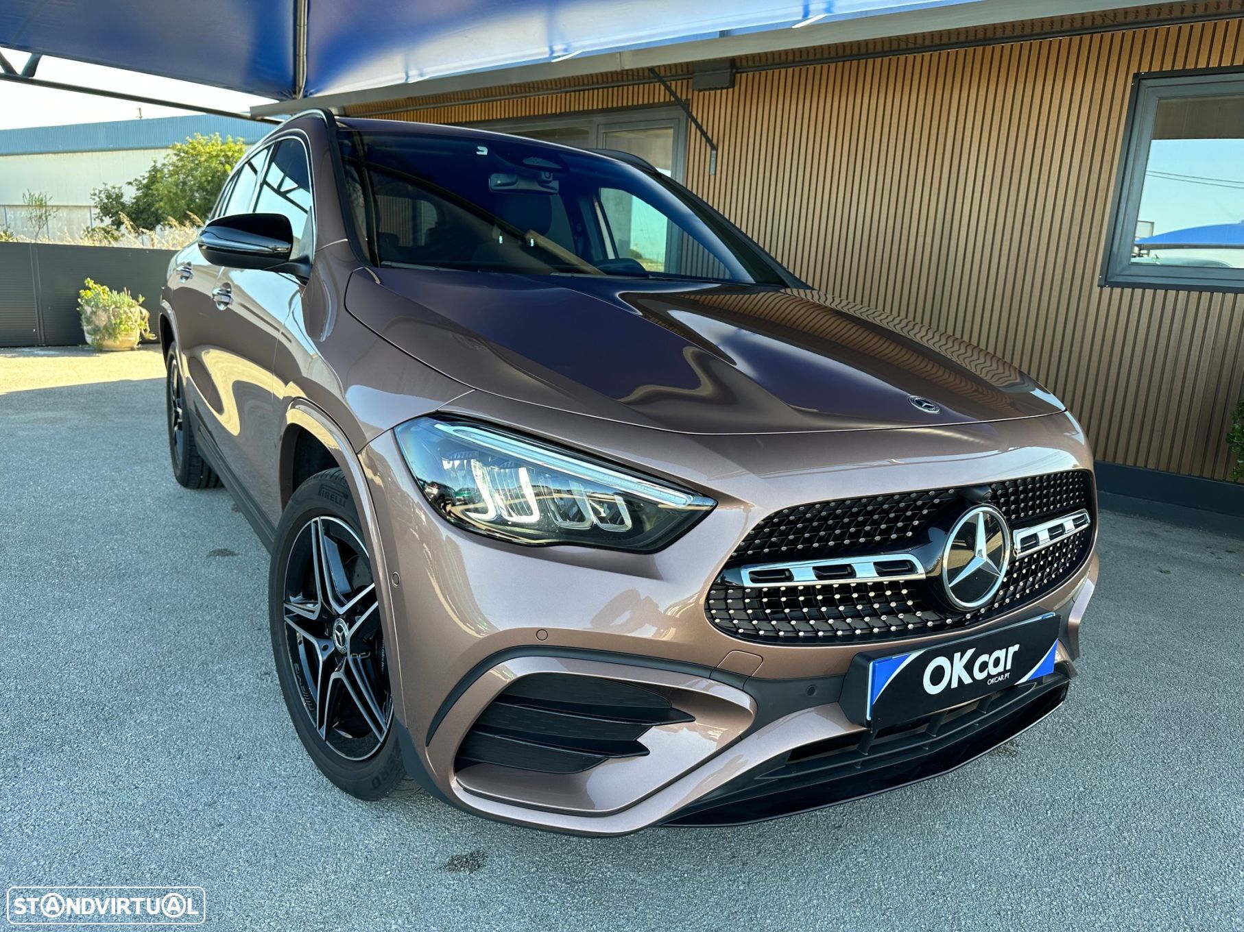 Mercedes-Benz GLA 250 e AMG Line - 1