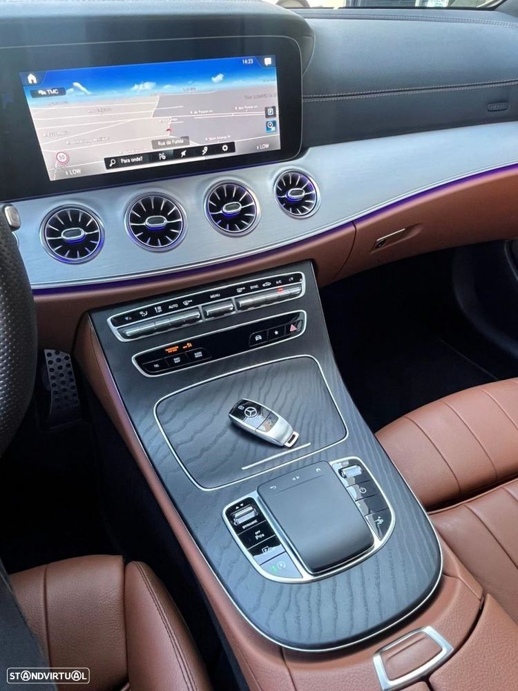 Mercedes-Benz E 300 d AMG Line 4Matic Aut. - 28