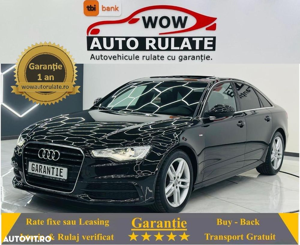 Audi A6 2.0 TDI DPF multitronic sport selection - 2