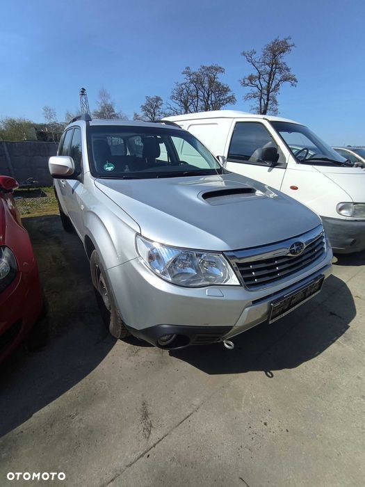 Na części Subaru Forester III C3S Silnik Skrzynia Maska Zderzak Drzwi Klapa Szyba - 1