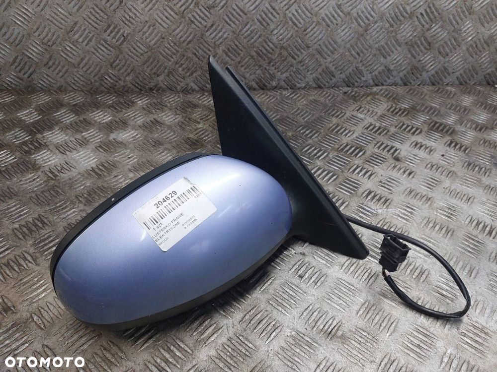 LUSTERKO PRAWE ELEKTRYCZNE SKODA ROOMSTER I LF5Y 5 PIN EU - 1